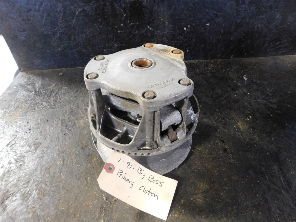 1991 Polaris Big Boss 250 Primary Clutch -CORE