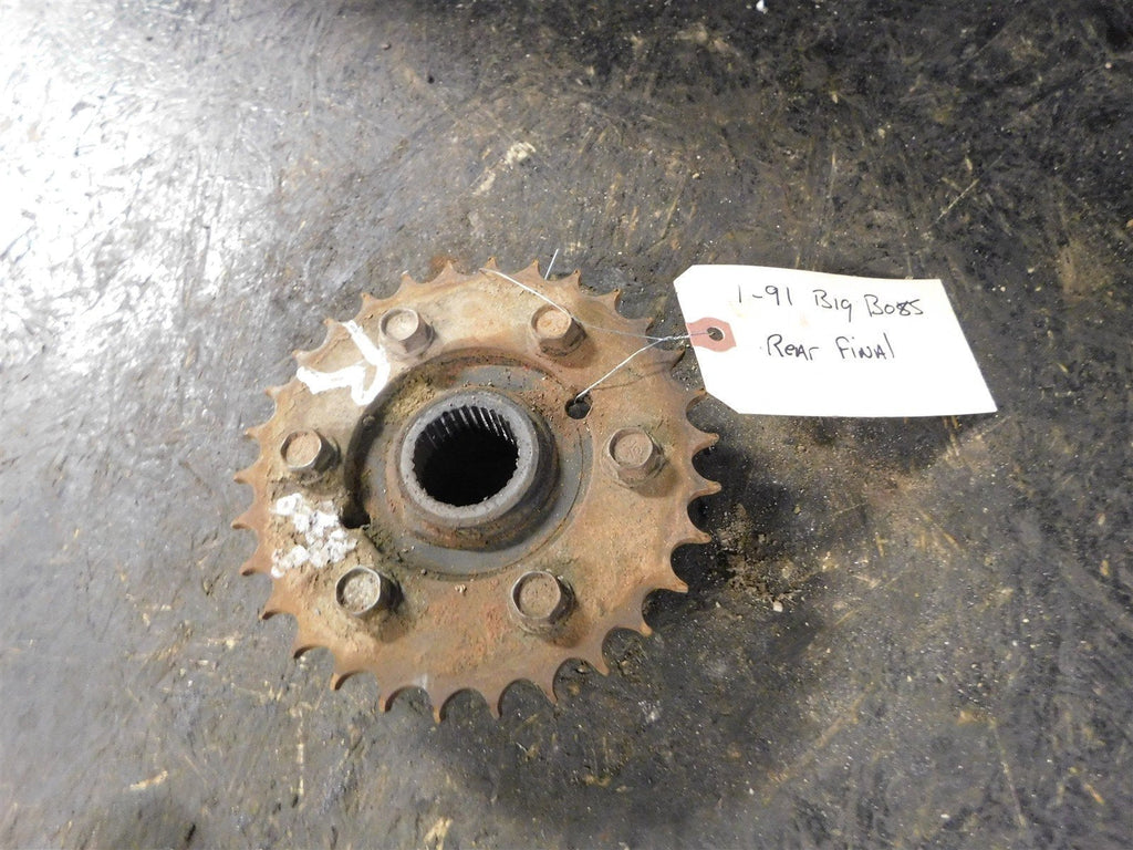 1991 Polaris Big Boss 250 Rear Sprocket Hub