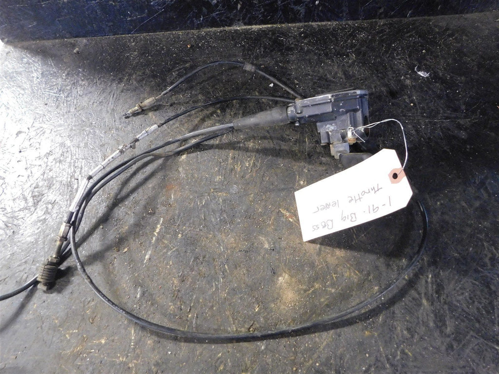 1991 Polaris Big Boss 250 Throttle