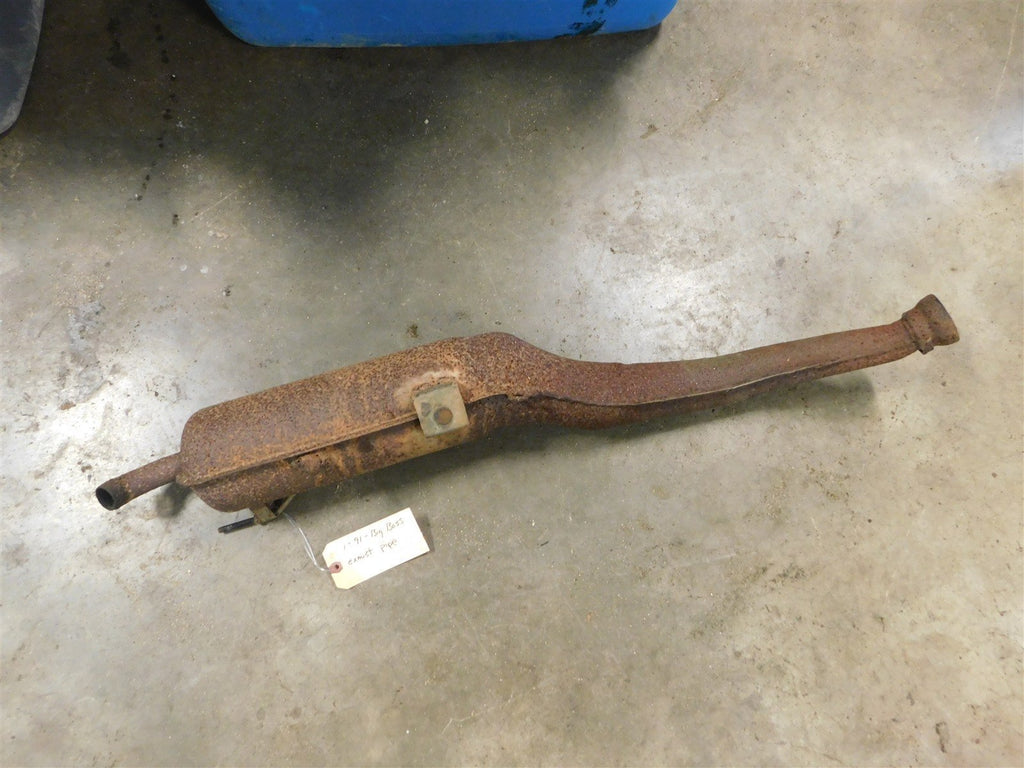 1991 Polaris Big Boss 250 Muffler / Exhaust