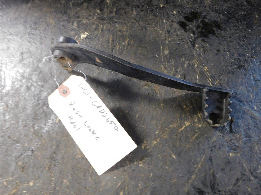 2001 Bombardier DS 650 Rear Brake Pedal