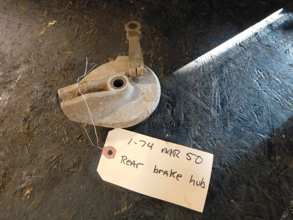 1974 Honda Elsinore MR50 Rear Brake Drum