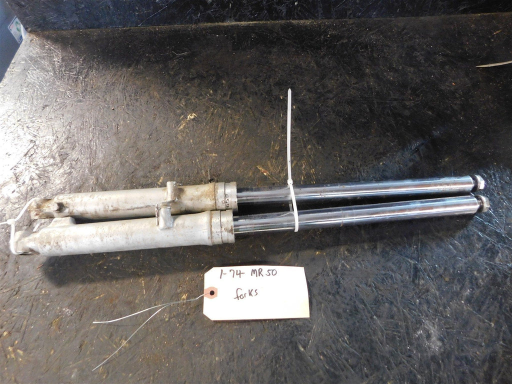1974 Honda Elsinore MR50 Forks