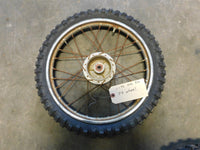 1974 Honda Elsinore MR50 Front Wheel