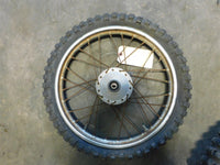 1974 Honda Elsinore MR50 Front Wheel