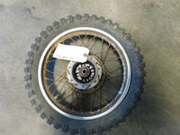 1974 Honda Elsinore MR50 Rear Wheel