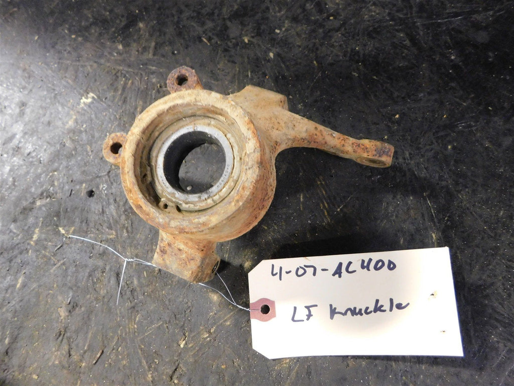 2007 Arctic Cat 400 Left Front Knuckle