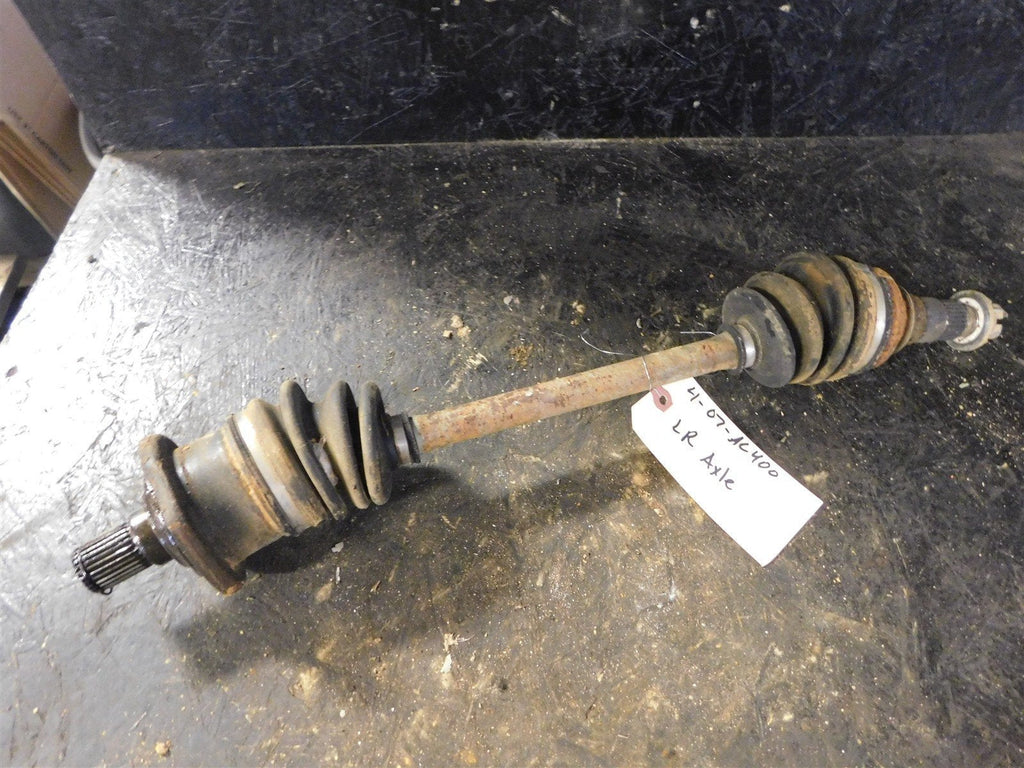 2007 Arctic Cat 400 Left Rear Axle