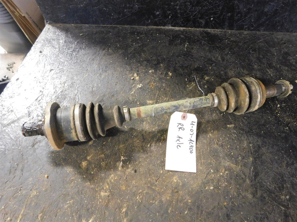 2007 Arctic Cat 400 Right Rear Axle