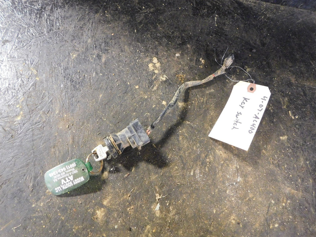 2007 Arctic Cat 400 Key Switch