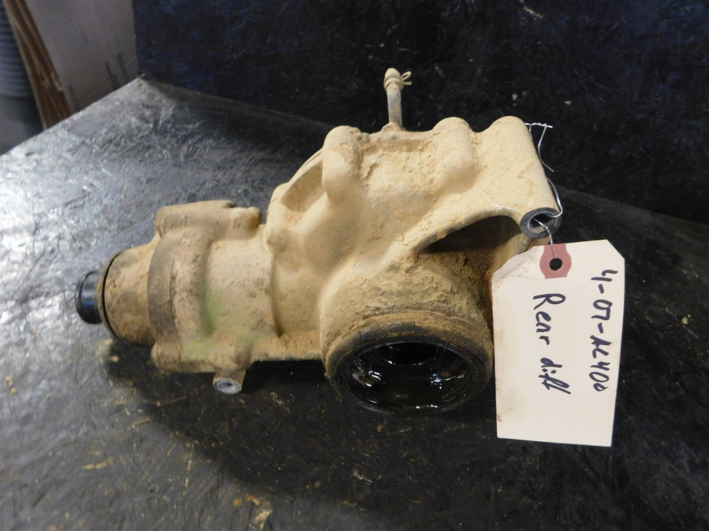 2007 Arctic Cat 400 Rear Differential