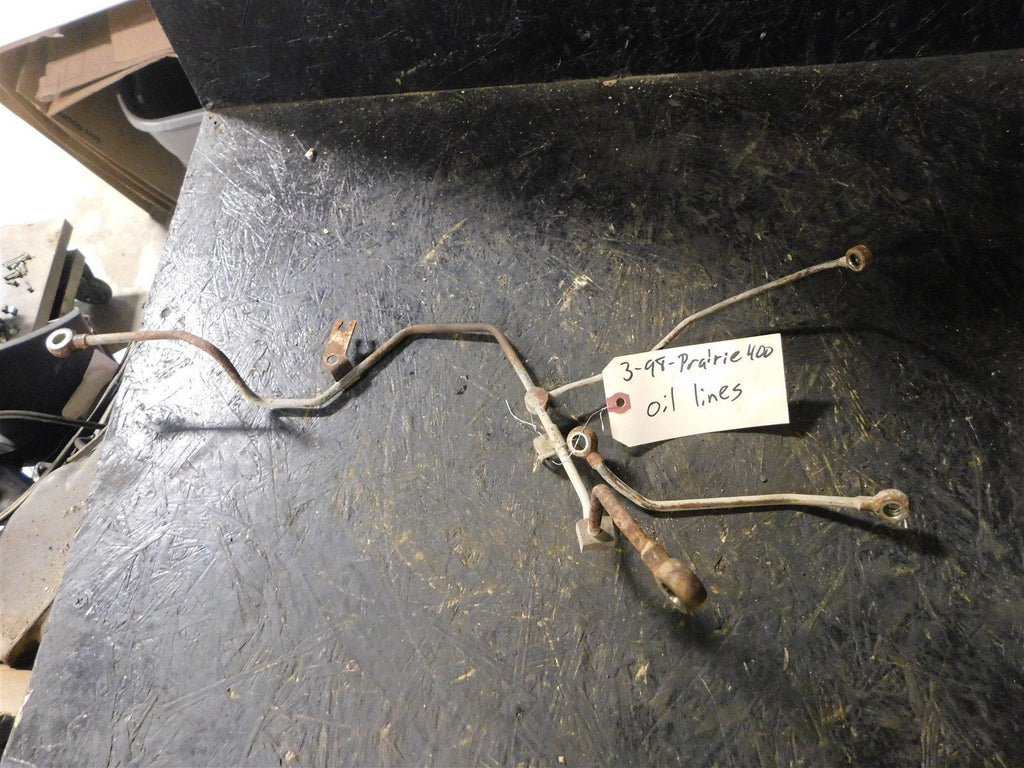 1998 Kawasaki Prairie 400 Oil Lines