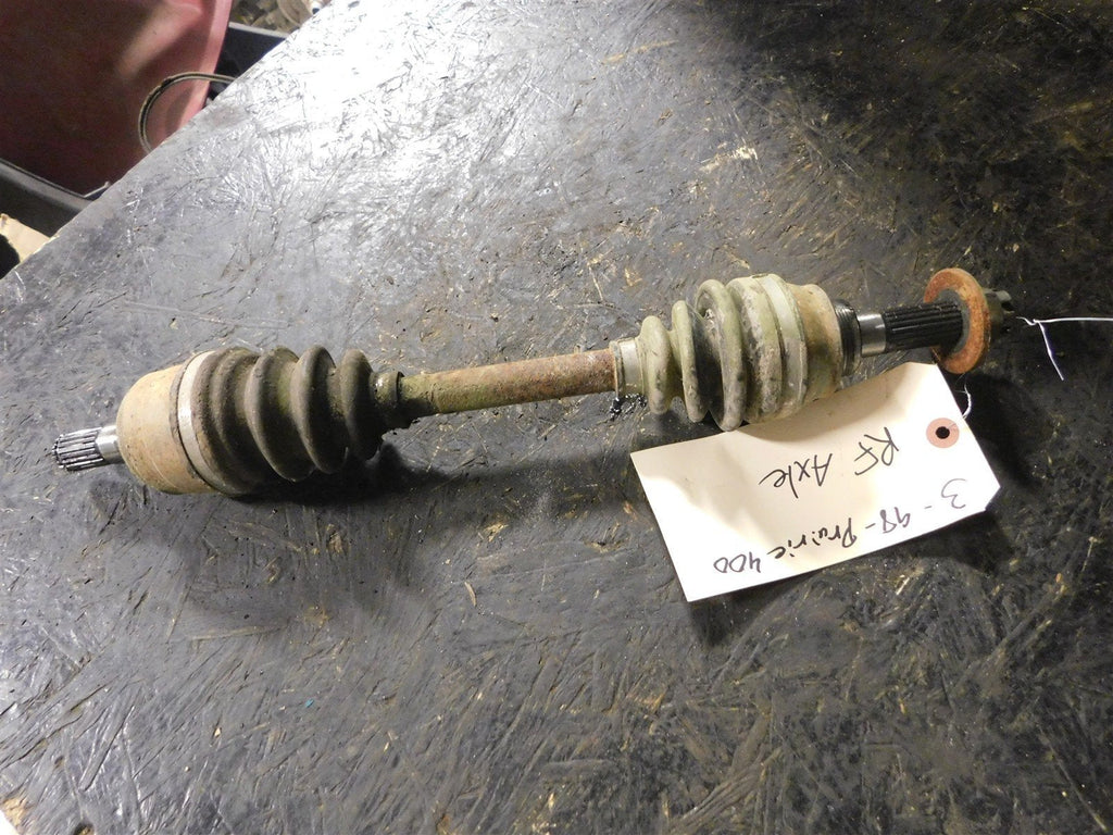 1998 Kawasaki Prairie 400 Right Front Axle