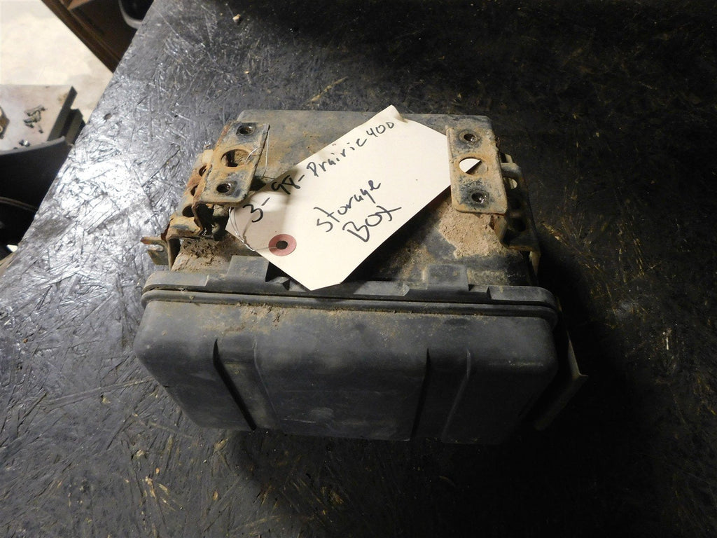 1998 Kawasaki Prairie 400 Storage Box