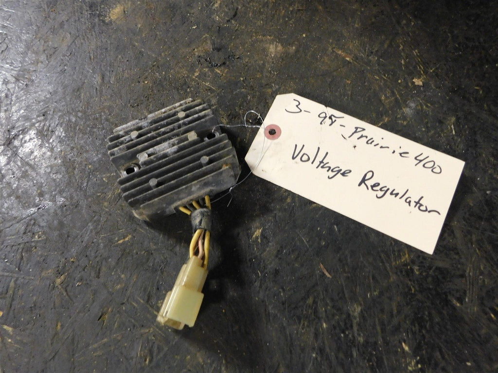 1998 Kawasaki Prairie 400 Voltage Regulator