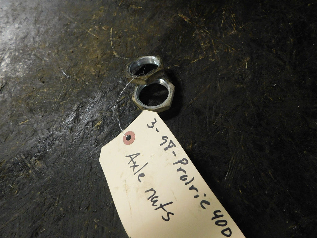 1998 Kawasaki Prairie 400 Axle Jam Nuts