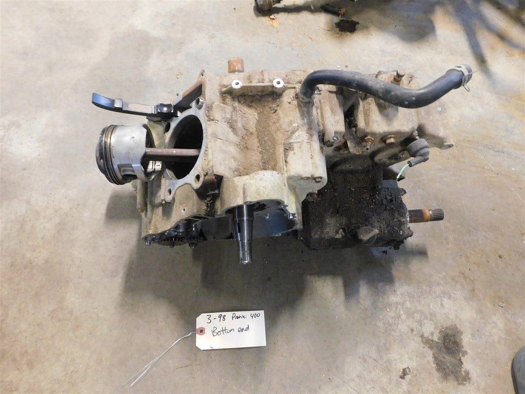 1998 Kawasaki Prairie 400 Bottom End / Engine / Motor