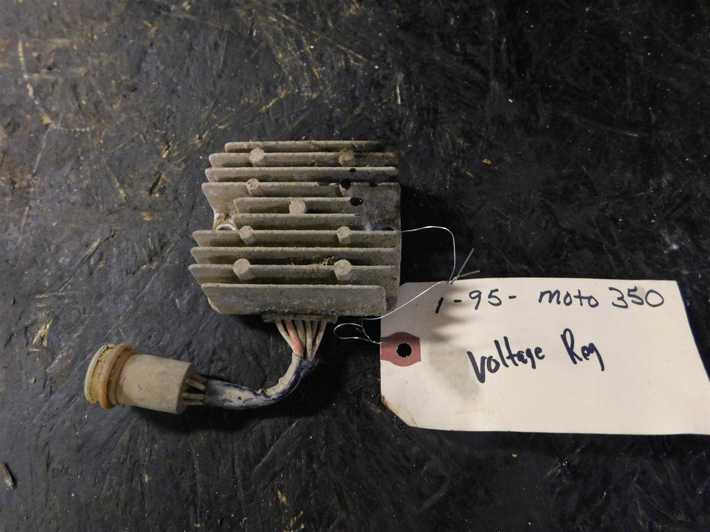 1995 Yamaha Moto-4 350 Voltage Regulator