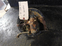 1995 Yamaha Moto-4 350 Right Front Knuckle / Brake Backing Plate