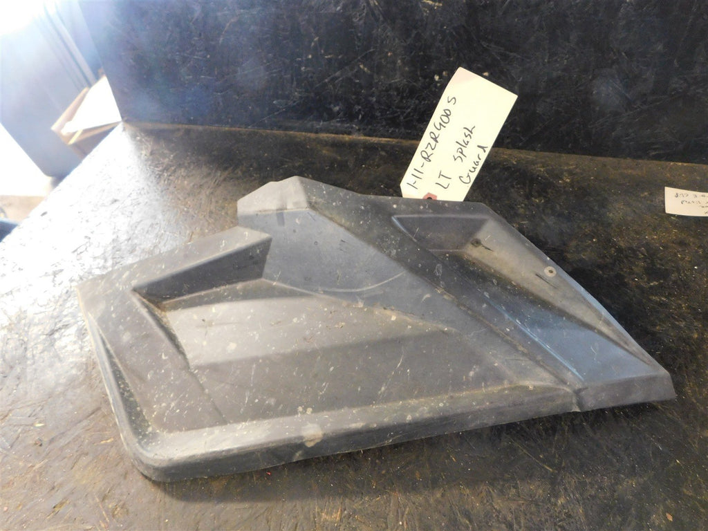 2011 Polaris Razor RZR 900XP Left Side Splash Guard