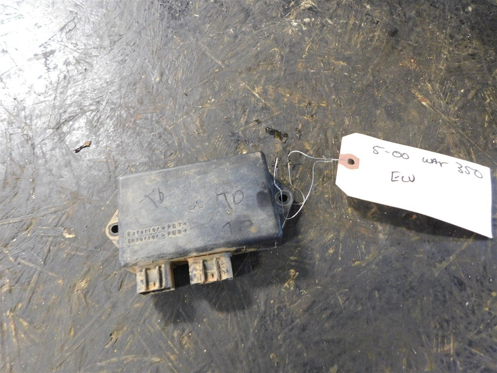 2000 Yamaha Warrior 350 ECU