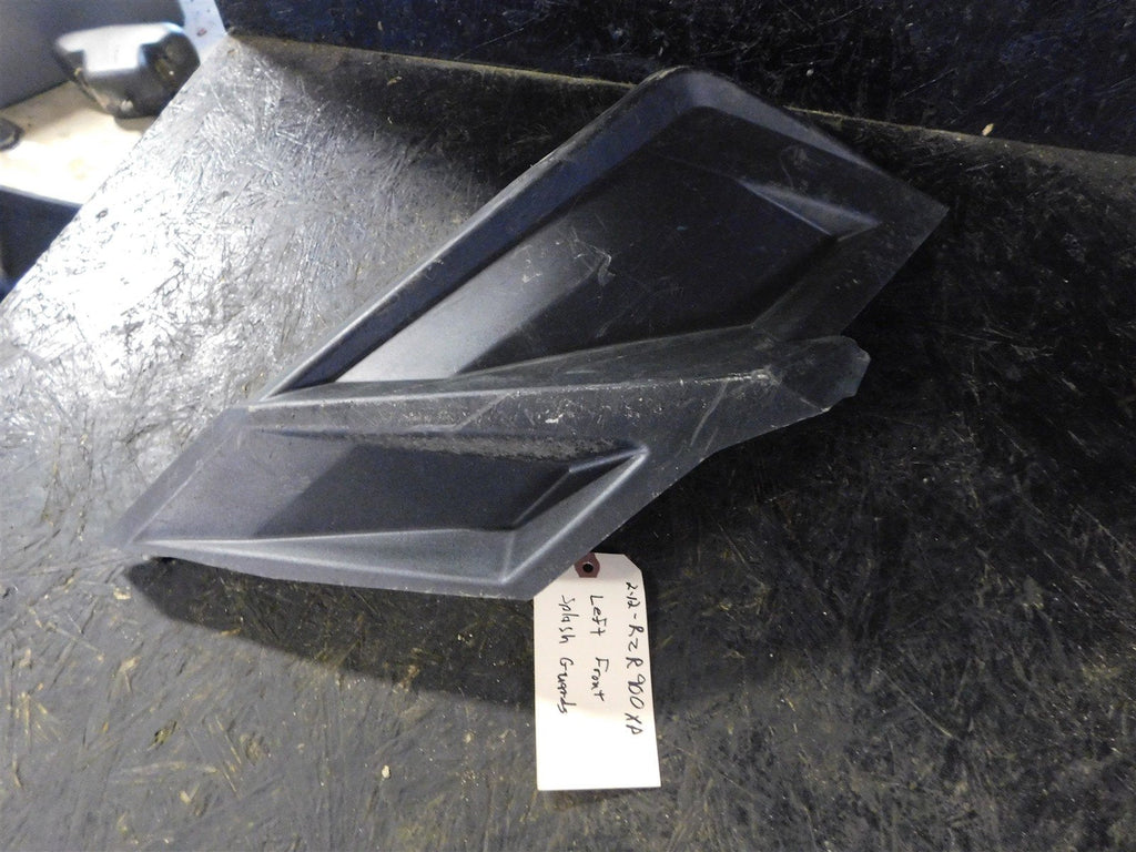 2012 Polaris Razor RZR 900XP Left Front Splash Guard