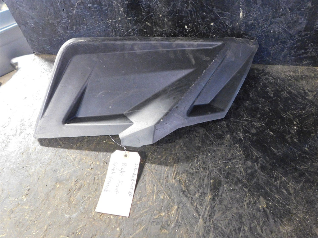 2012 Polaris Razor RZR 900XP Right Front Splash Guard