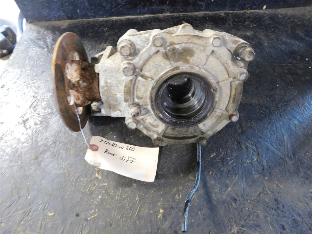 2004 Yamaha Rhino 660 Rear Differential