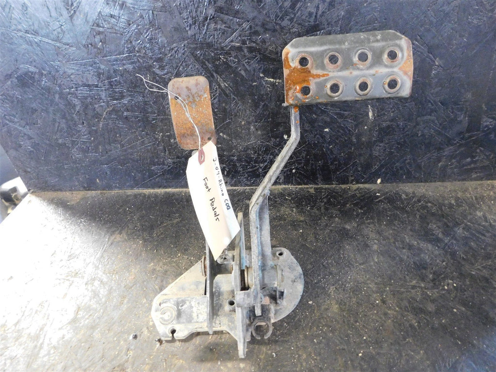 2004 Yamaha Rhino 660 Pedal Assembly