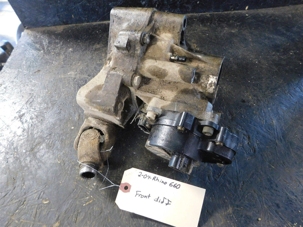 2004 Yamaha Rhino 660 Front Differential
