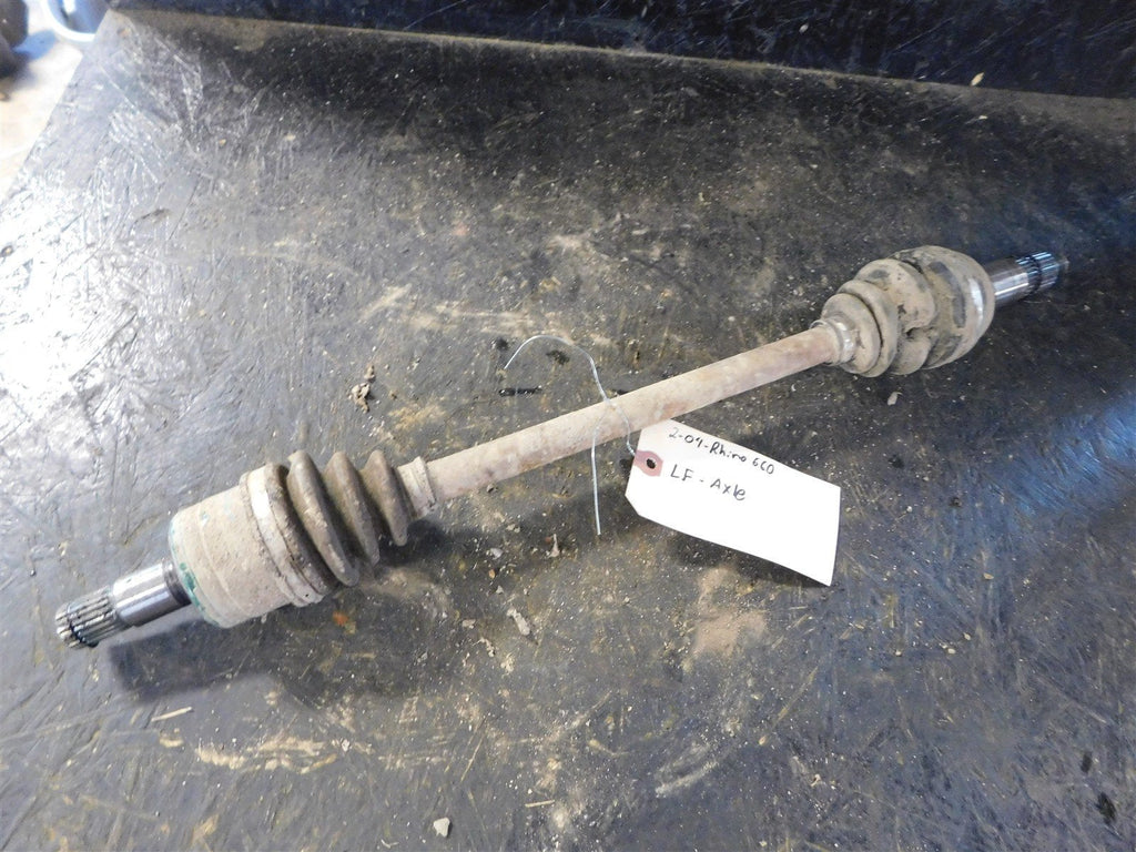 2004 Yamaha Rhino 660 Left Front Axle