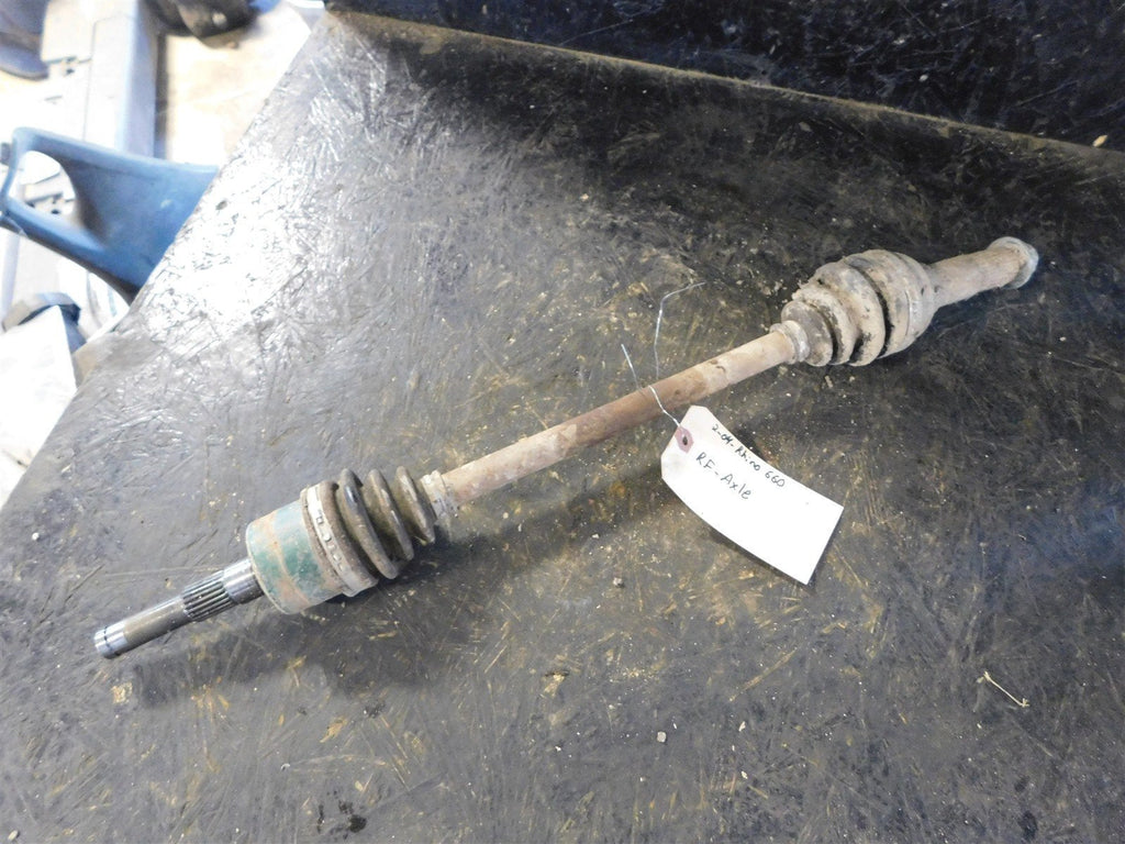 2004 Yamaha Rhino 660 Right Front Axle