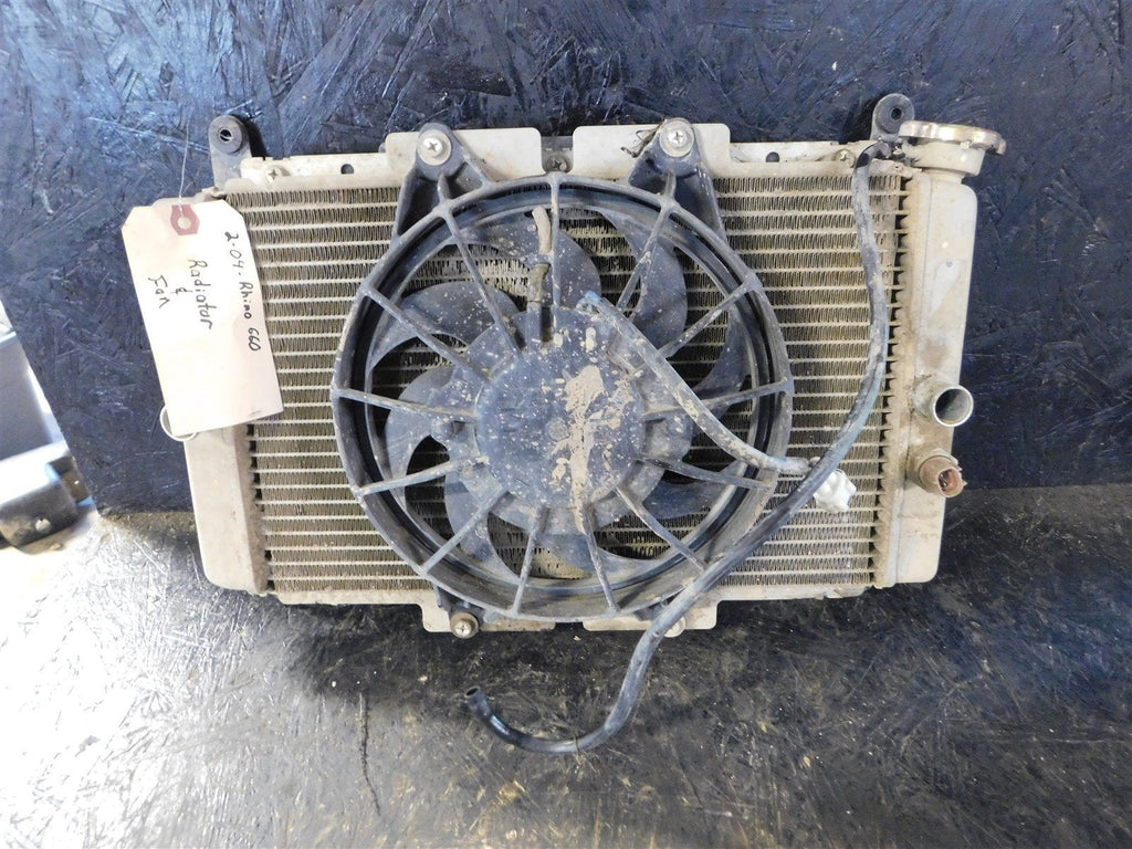2004 Yamaha Rhino 660 Radiator and Fan