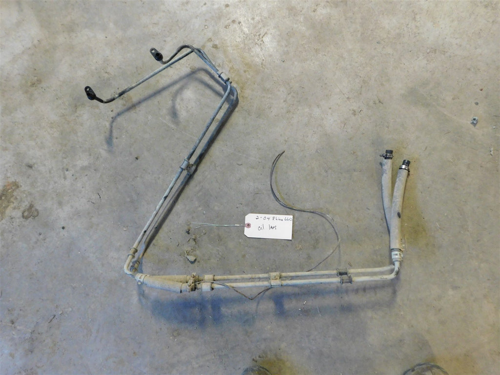 2004 Yamaha Rhino 660 Oil Lines