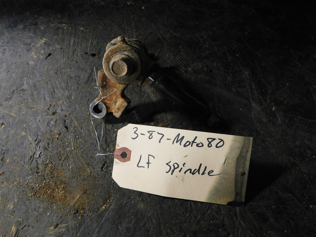 1987 Yamaha Moto4 80 Left Front Spindle