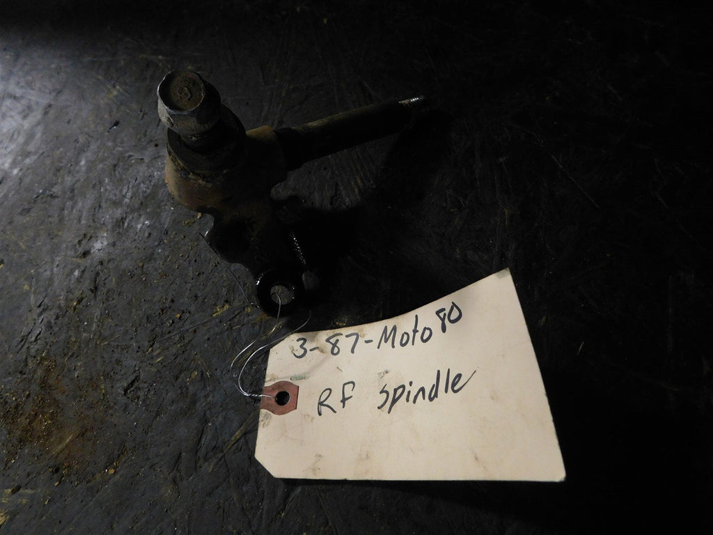 1987 Yamaha Moto4 80 Right Front Spindle