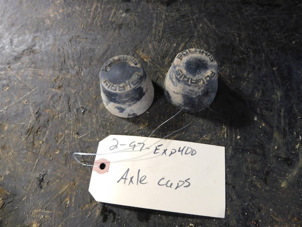 1997 Polaris  400 Rear Axle Wheel Caps