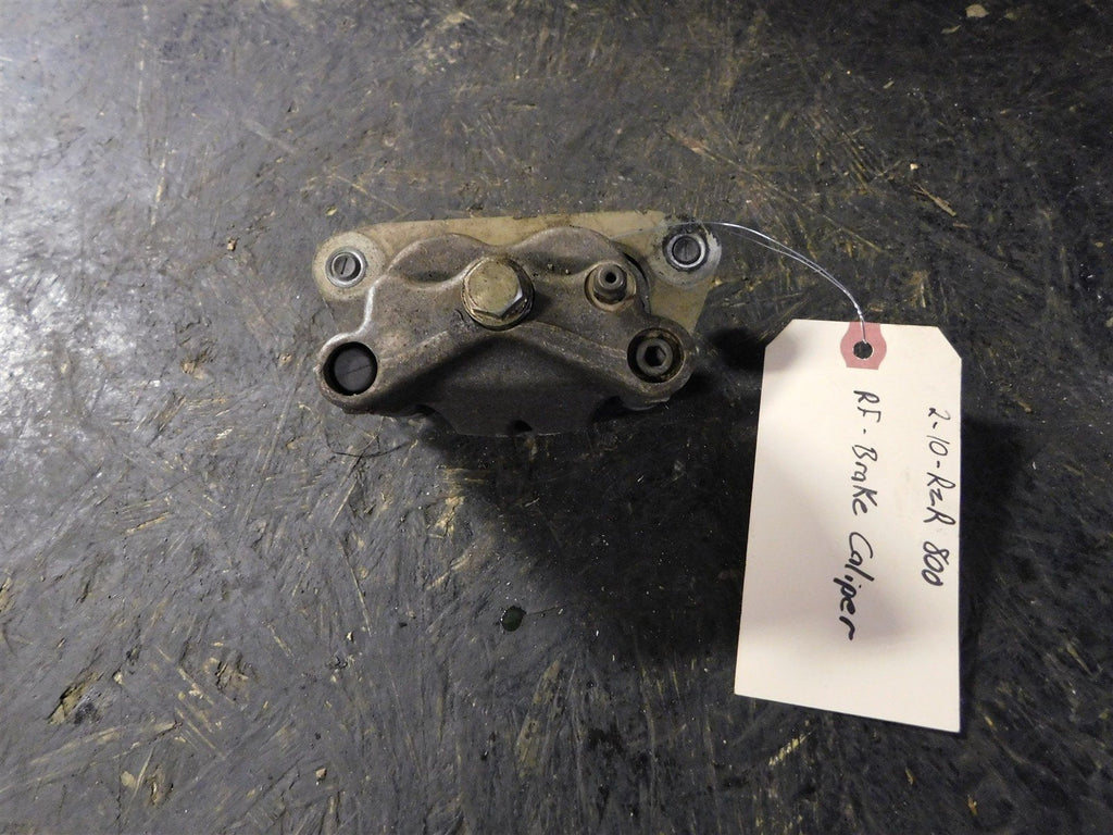 2010 Polaris Razor RZR 800S  Right Front Brake Caliper