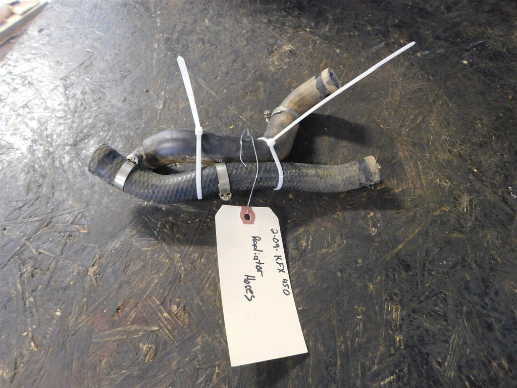 2009 Kawasaki KFX 450 Radiator Hoses