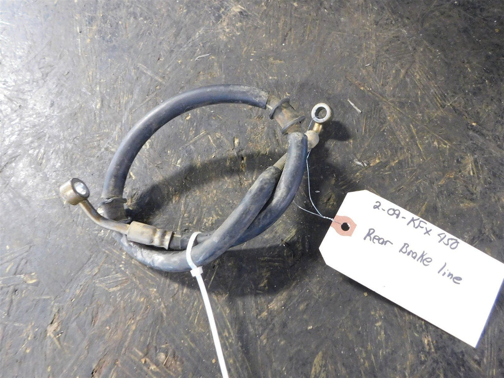 2009 Kawasaki KFX 450 Rear Brake Line