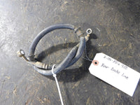 2009 Kawasaki KFX 450 Rear Brake Line