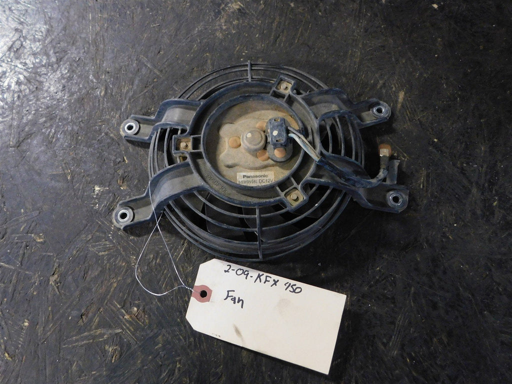 2009 Kawasaki KFX 450 Fan