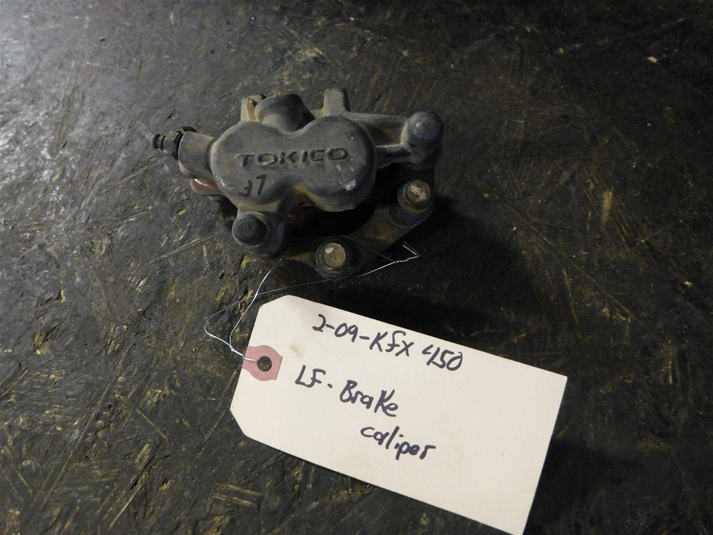 2009 Kawasaki KFX 450 Left Front Brake Caliper