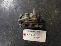 2009 Kawasaki KFX 450 Right Front Brake Caliper