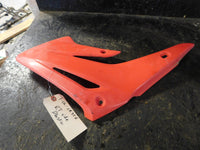 2006 Honda CR85r Right Side Skirt Plastic