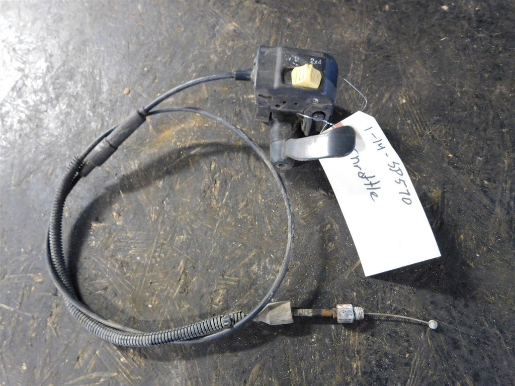 2014 Polaris Sportsman 570 Throttle 4WD Switch