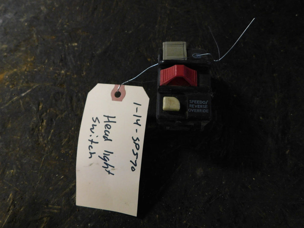 2014 Polaris Sportsman 570 Headlight ON / OFF Switch