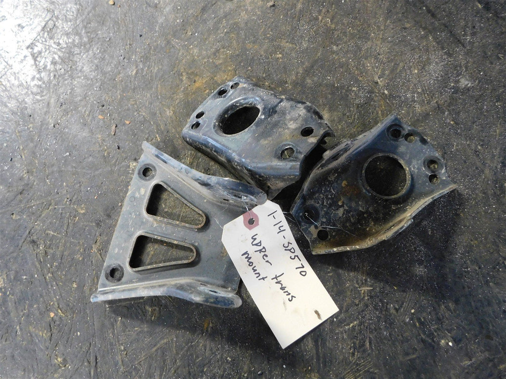 2014 Polaris Sportsman 570 Upper Transmission Mounts