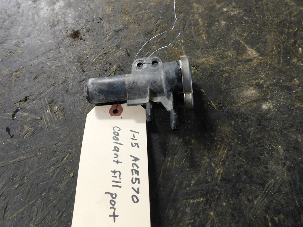 2015 Polaris Sportsman ACE570 Coolant Fill Neck