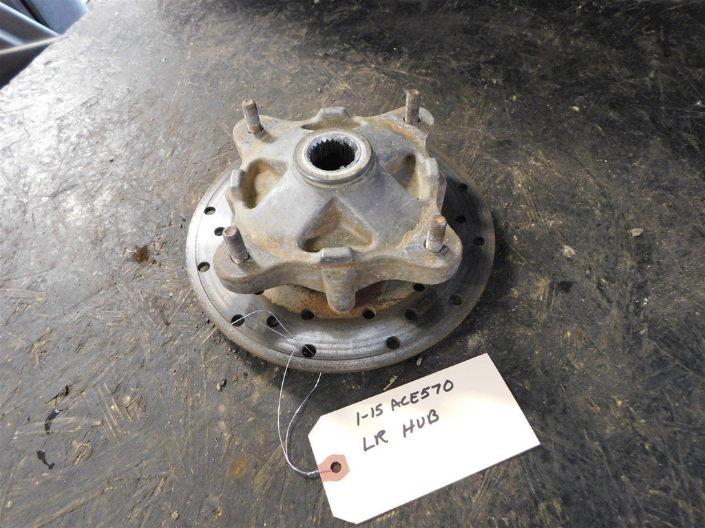 2015 Polaris Sportsman ACE570 Left Rear Wheel Hub